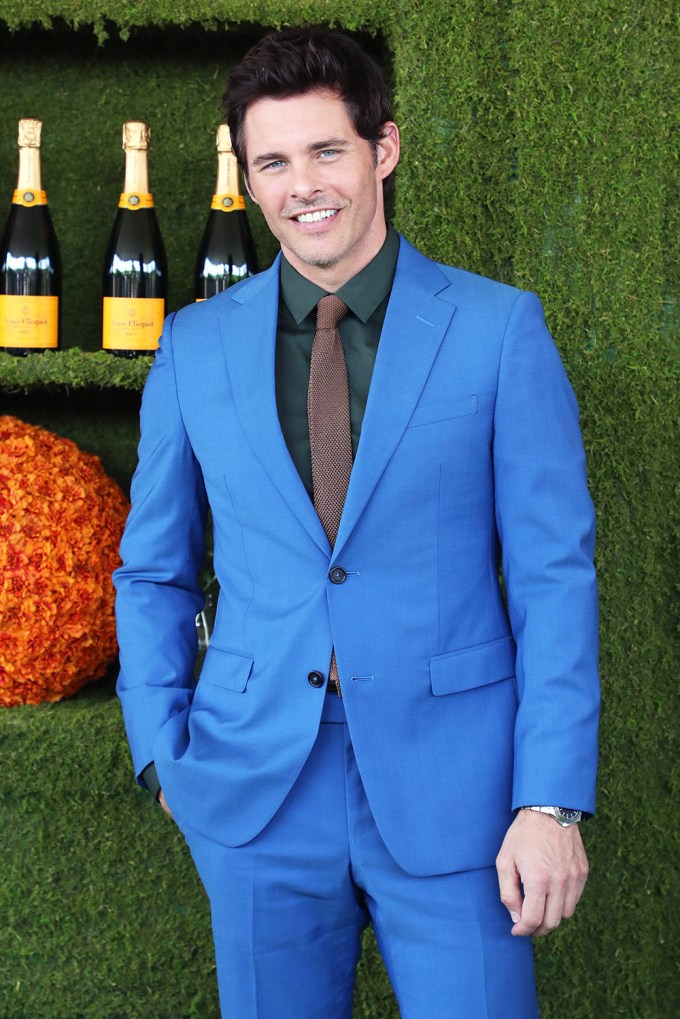 James Marsden at the Veuve Cliquot Polo Classic