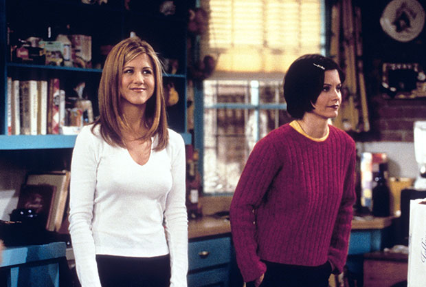 Jennifer Aniston & Courteney Cox