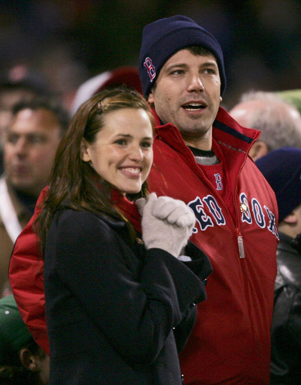 Jennifer Garner, Ben Affleck