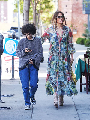 Jennifer Lopez & daughter Emme