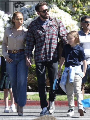 Jennifer Lopez, Ben Affleck, Samuel Affleck