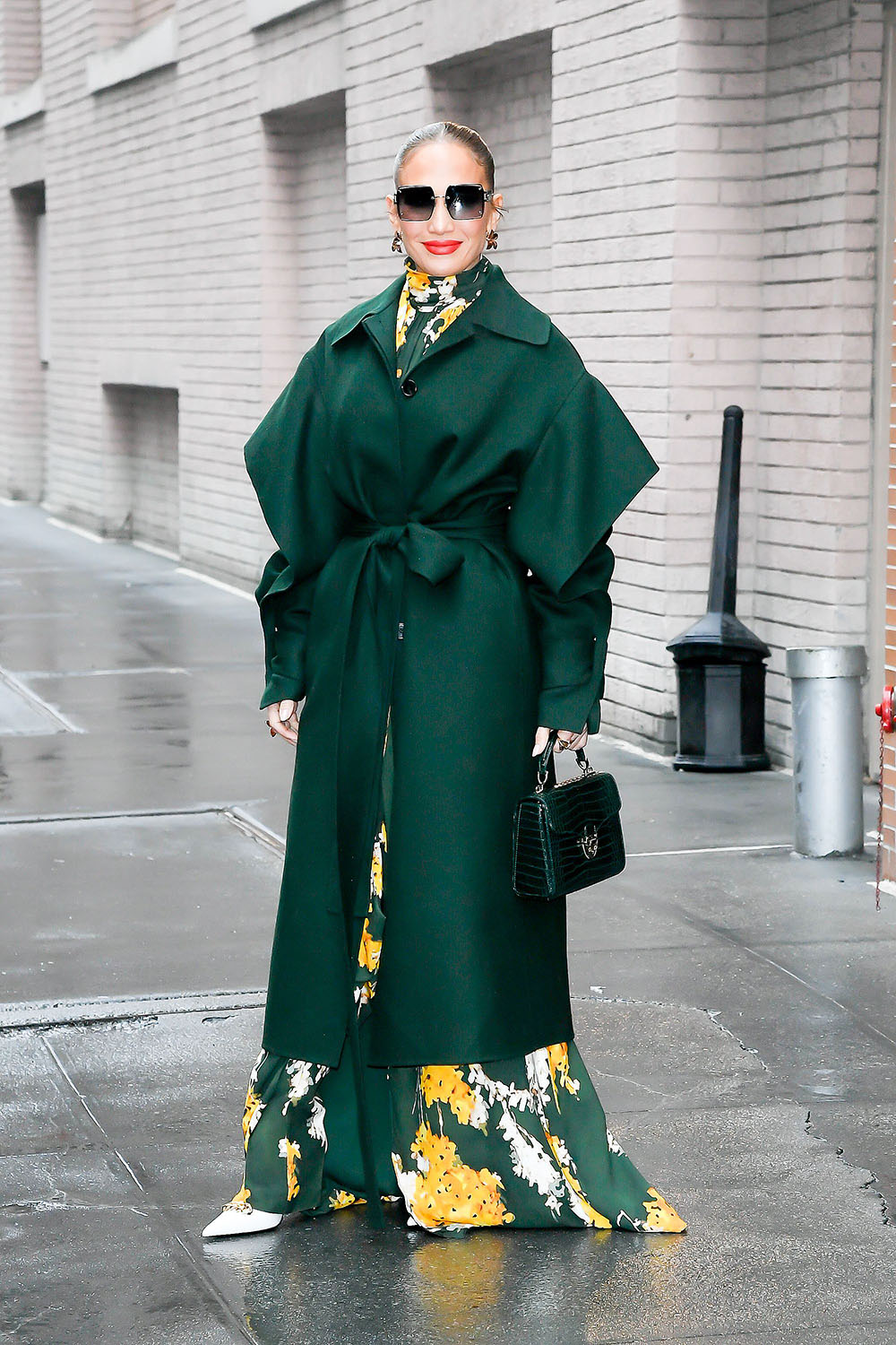 Jennifer Lopez
Jennifer Lopez Coming Out of 'The View,' New York, USA - 04 Feb 2022