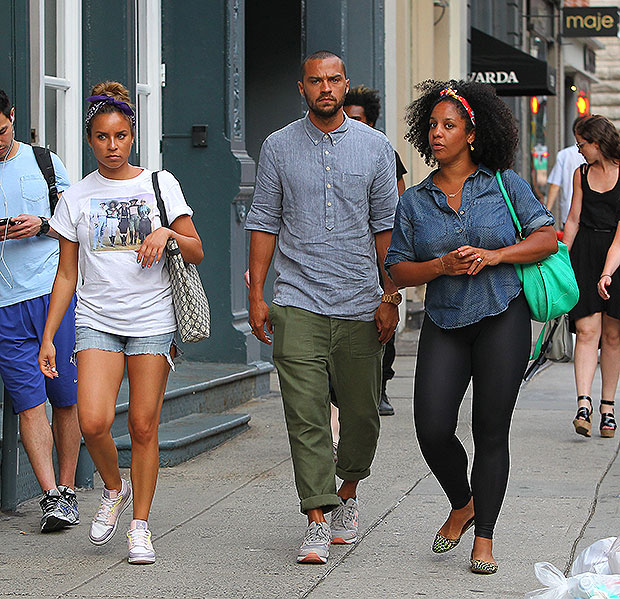 Jesse Williams & Family