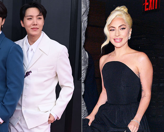 J-Hope; Lady Gaga