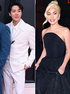 J-Hope; Lady Gaga