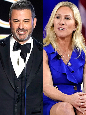 Jimmy Kimmel, Marjorie Taylor Greene