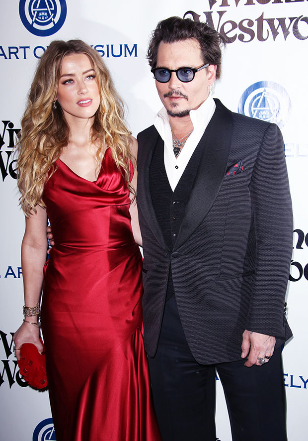 Johnny Depp & Amber Heard