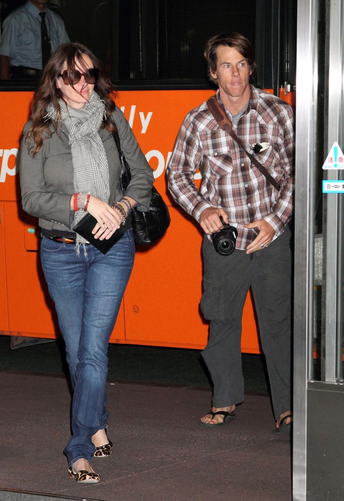 Julia Roberts & Danny Moder In Japan