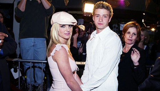 britney spears, justin timberlake