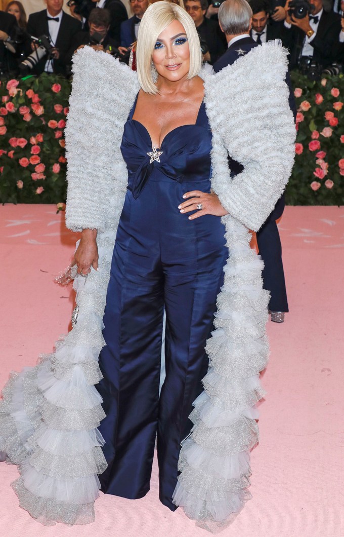 Kris Jenner in 2019