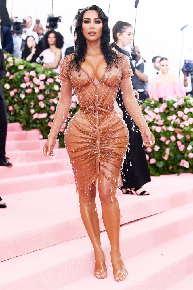 Kim Kardashian in 2019