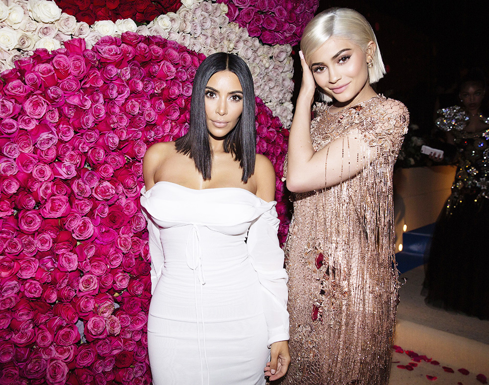 Exclusive - Premium Rates Apply. Call your Account Manager for pricing.
Mandatory Credit: Photo by Taylor Jewell/Vogue/Shutterstock (8779847cc)
Kim Kardashian West and Kylie Jenner
The Costume Institute Benefit celebrating the opening of Rei Kawakubo/Comme des Garcons: Art of the In-Between, Inside, The Metropolitan Museum of Art, New York, USA - 01 May 2017