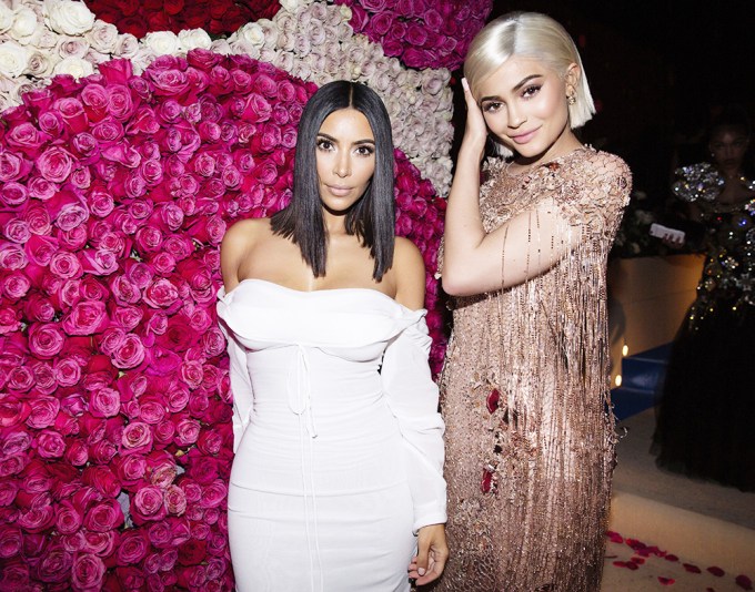 Kardashians At The Met Gala: Photos