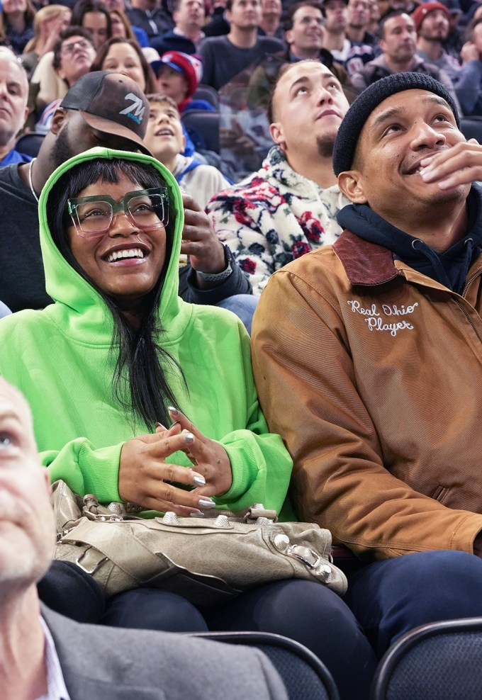 Keke Palmer & Darius Jackson