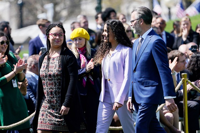 The Brown Jackson Family Celebrates The Confirmation