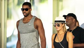 Tristan Thompson, Khloe Kardashian