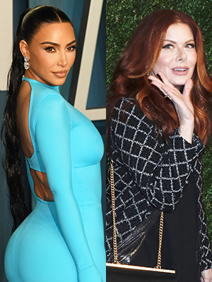 kim kardashian debra messing