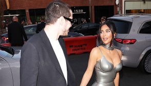 kim kardashian pete davidson