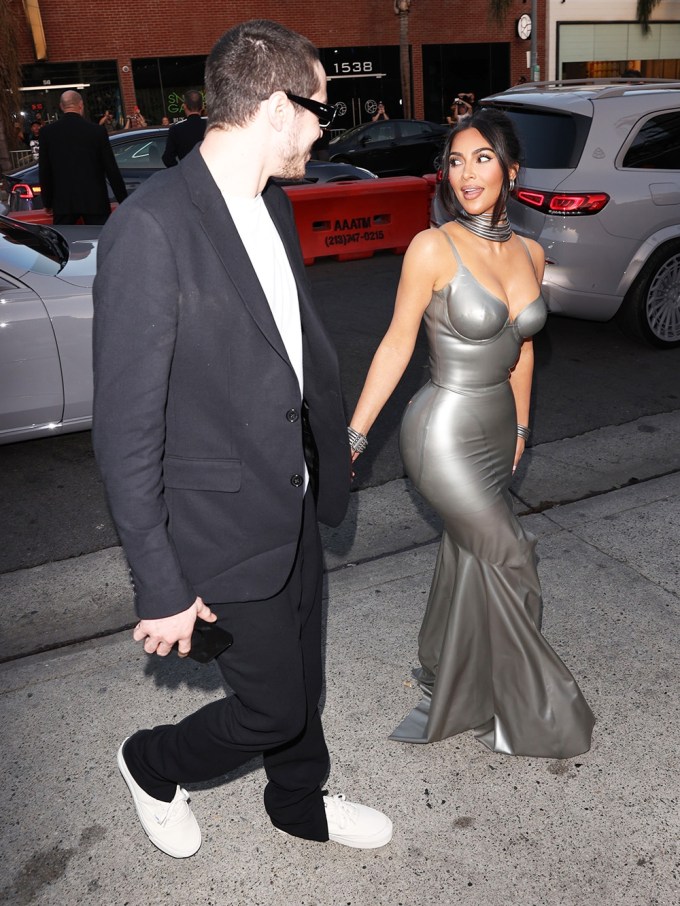 Pete Davidson & Kim Kardashian