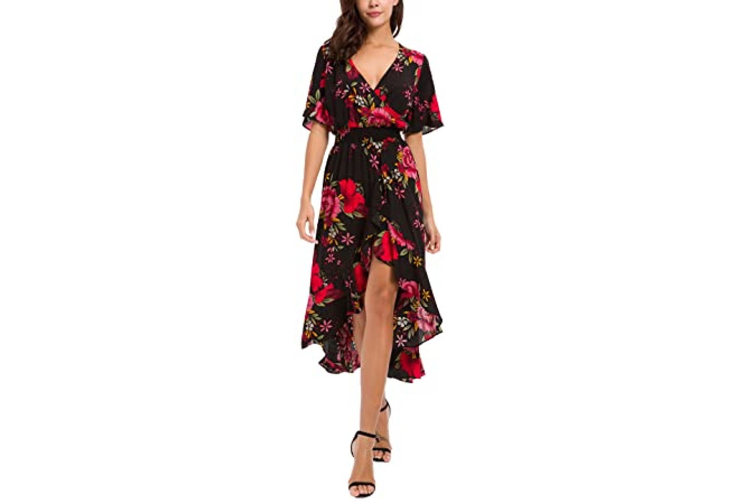 high low midi dress reviews