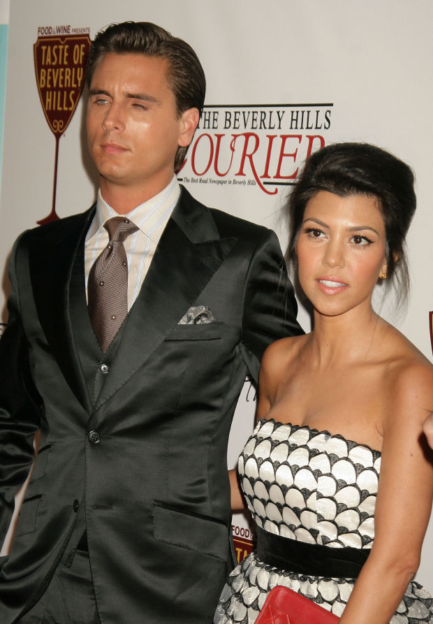 Scott Disick, Kourtney Kardashian