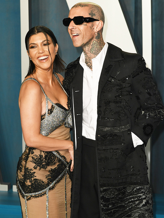 Kourtney Kardashain, Travis Barker