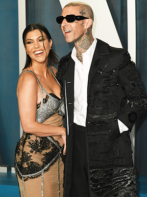 Kourtney Kardashian, Travis Barker