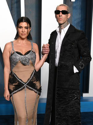 Kourtney Kardashian, Travis Barker