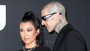 Kourtney Kardashian Travis Barker