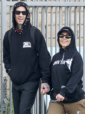 Travis Barker, Kourtney Kardashian