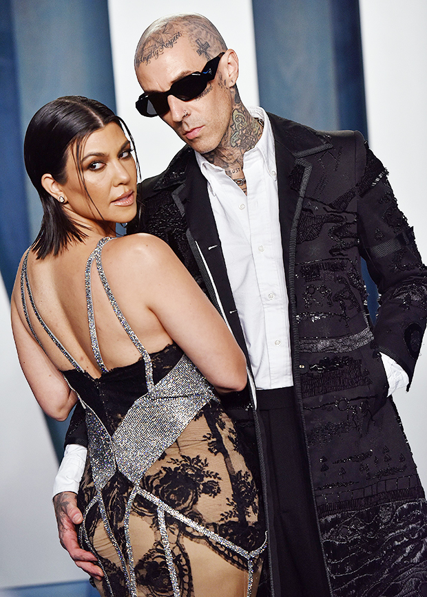 Kourtney Kardashian Travis Barker