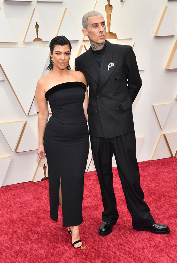 Kourtney Kardashian Travis Barker