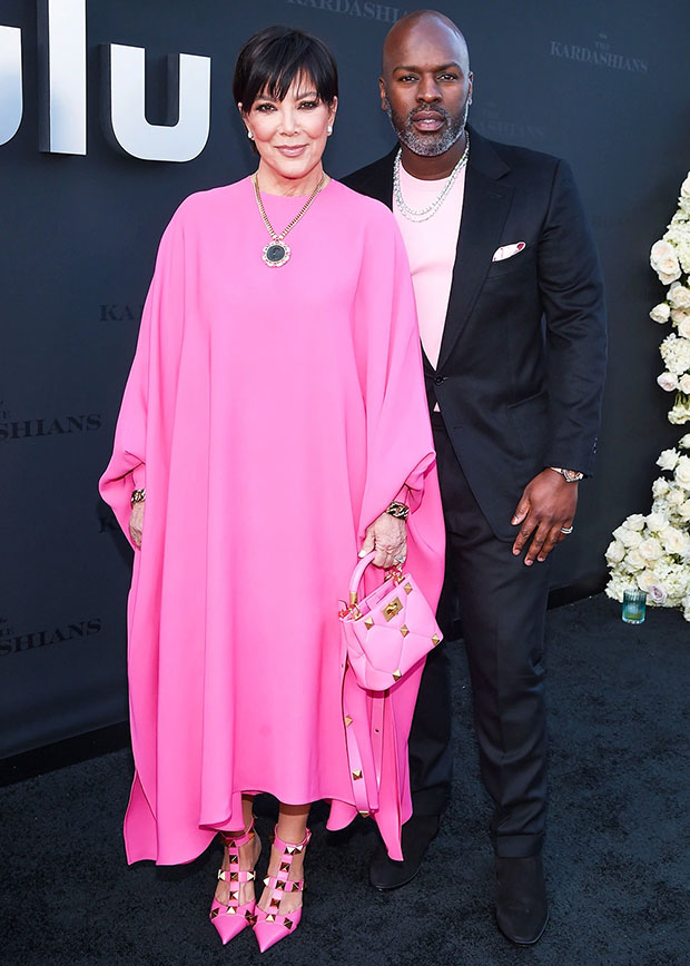 Kris Jenner, Corey Gamble 