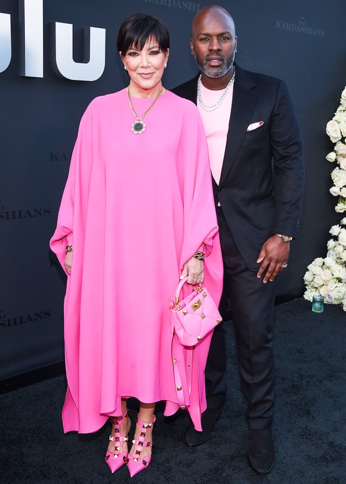 Kris Jenner & Corey Gamble