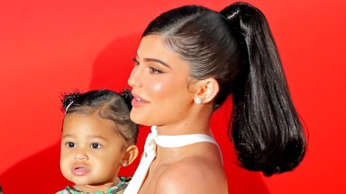 Kylie Jenner & Stormi Webster