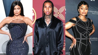 kylie jenner, tyga, blac chyna