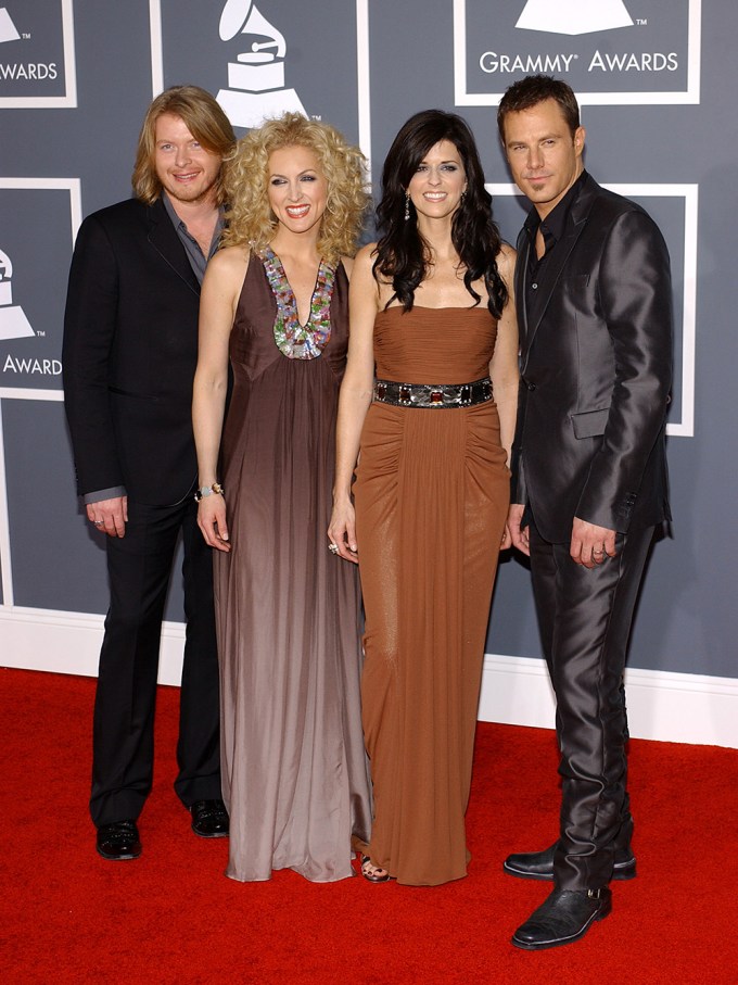 Little Big Town at 2009 Grammys