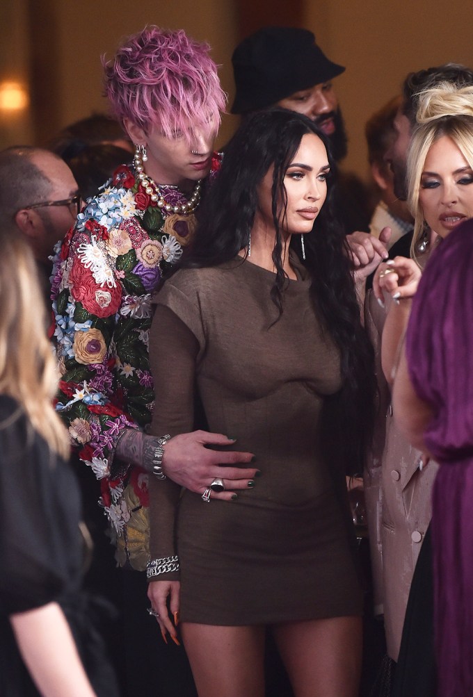 Machine Gun Kelly & Megan Fox