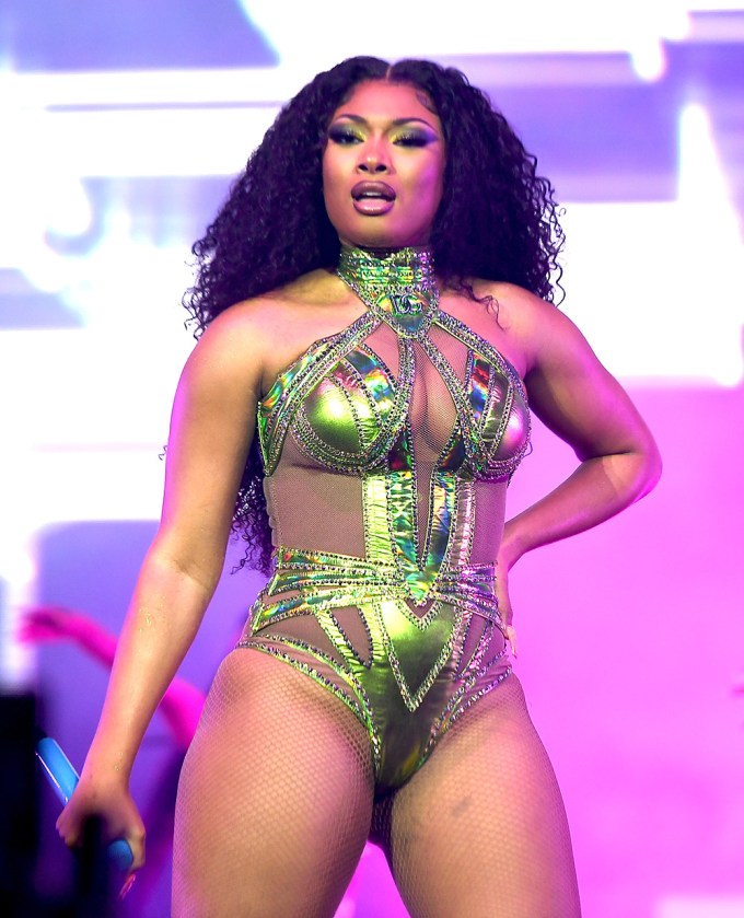 Megan Thee Stallion Performs Weekend 2