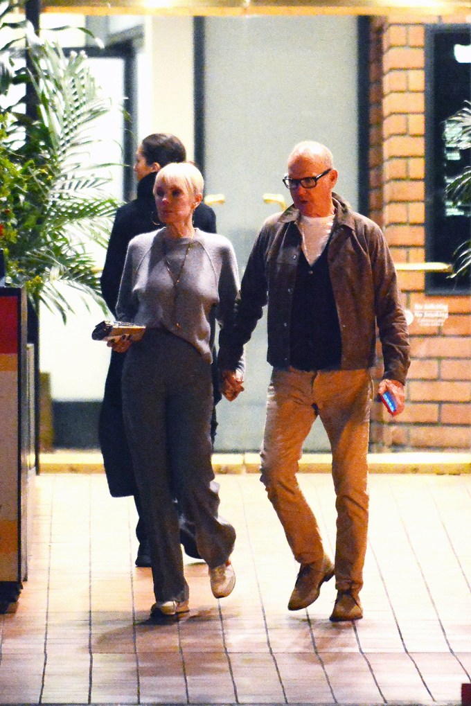 Michael Keaton & Marni Turner