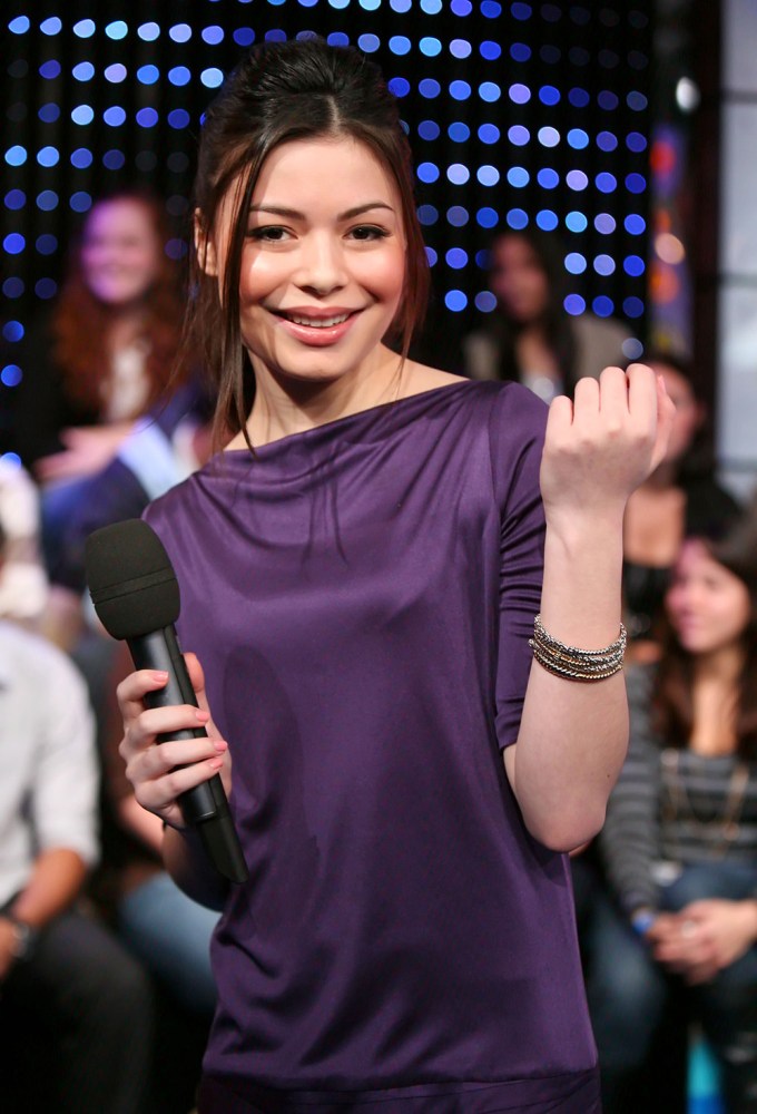 Miranda Cosgrove On MTV’S ‘TRL’