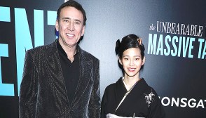 Nicolas Cage & Riko Shibata