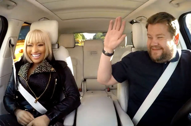 Nicki Minaj, James Corden