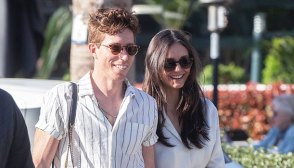 nina dobrev, shaun white