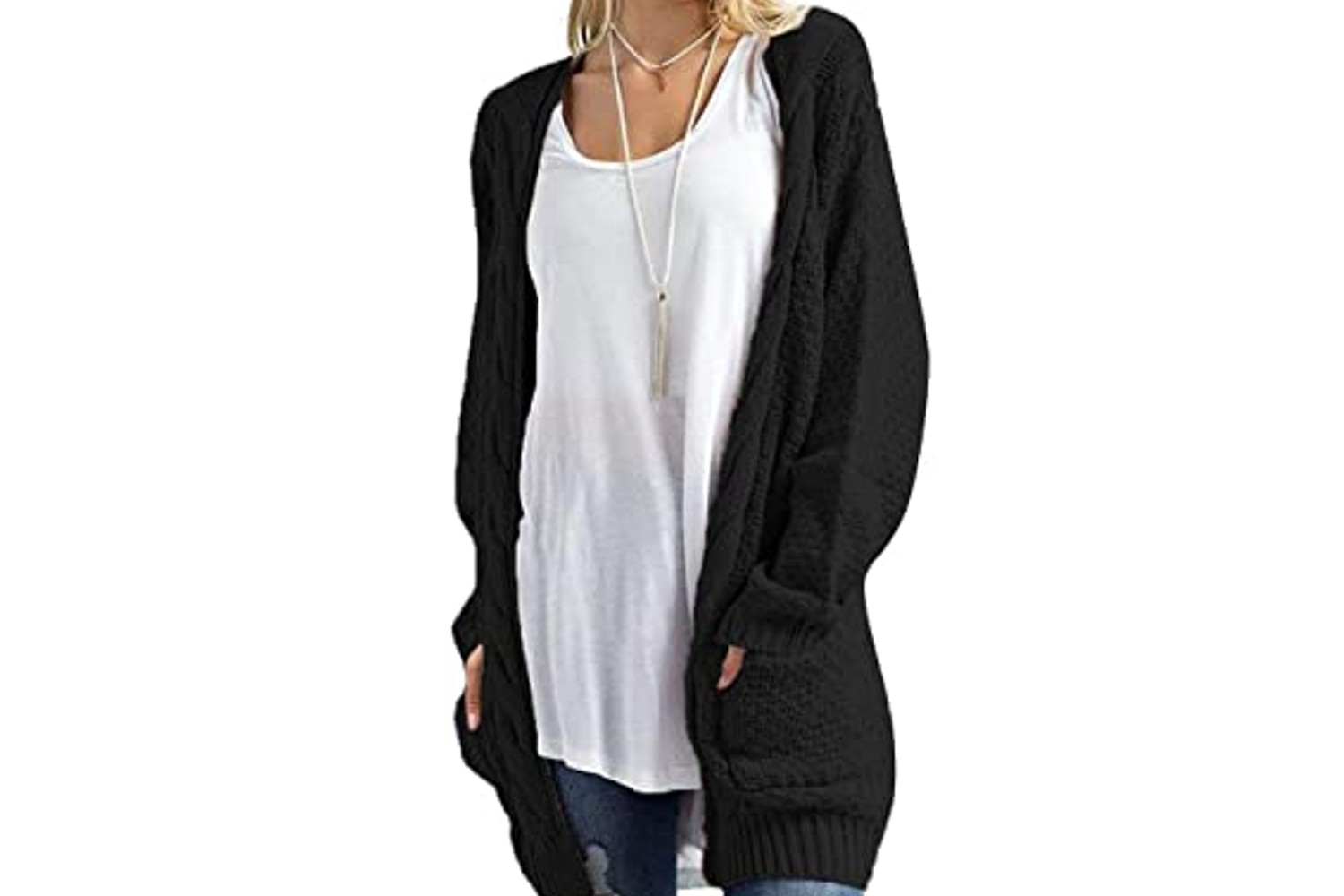 chubby knit cardigan sweater reviews