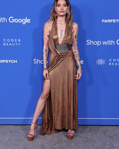 Paris Jackson
Fashion Trust U.S. Awards 2023, Arrivals, Los Angeles, California, USA - 21 Mar 2023
Wearing Gucci, Vintage