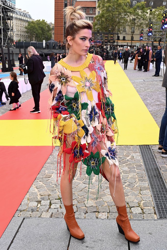 Paris Jackson At Stella McCartney’s Show