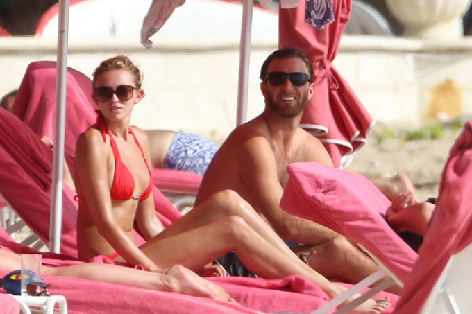 Paulina & Dustin In Barbados