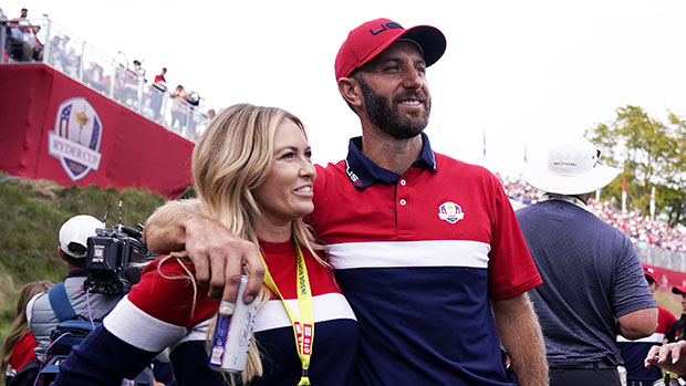 Paulina Gretzky & Dustin Johnson