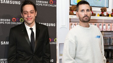 pete davidson scott disick